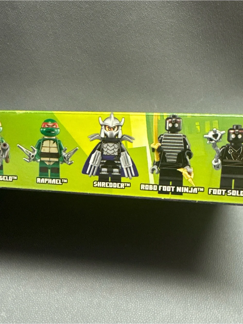 LEGO Teenage Mutant Ninja Turtles: Shredder's Lair Rescue (79122) New 478pc Set